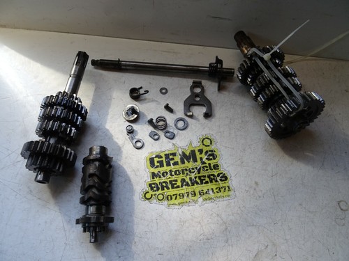 Suzuki sv650 2004 gearbox - sv650,