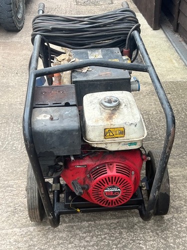 Honda mobile welder mosa - honda,