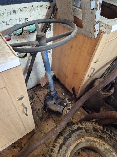 Ford 5000 manual - steering, box