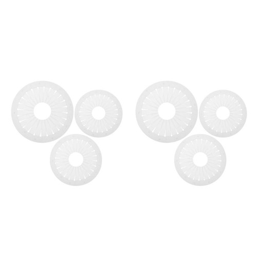 White plastic bow - plastic, board