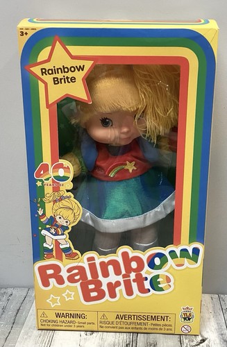 Rainbow brite 40th anniversary - rainbow,