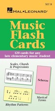 Music Flash Cards - Set B