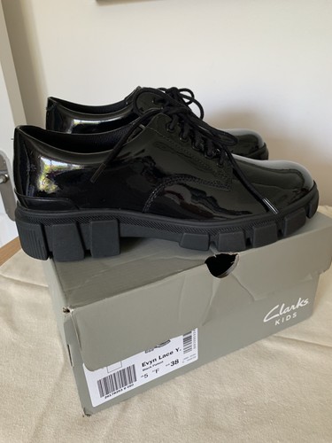 Clarks black patent leather - clarks,