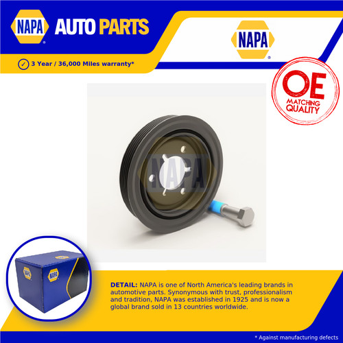 Crankshaft pulley fits - crankshaft,