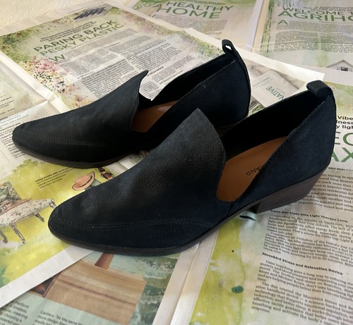 Lucky brand black - black, leather