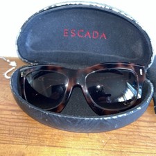 Genuine Escade sunglasses red