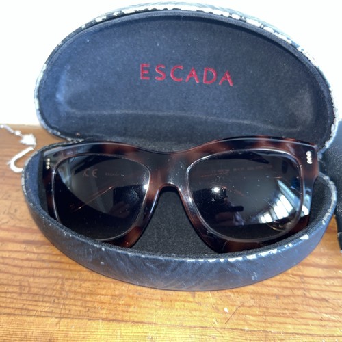 Genuine escade sunglasses red - genuine,