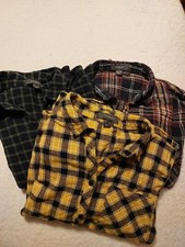 PRIMARK SET Checked Shirts