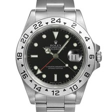 ROLEX Explorer 2 16570 Black