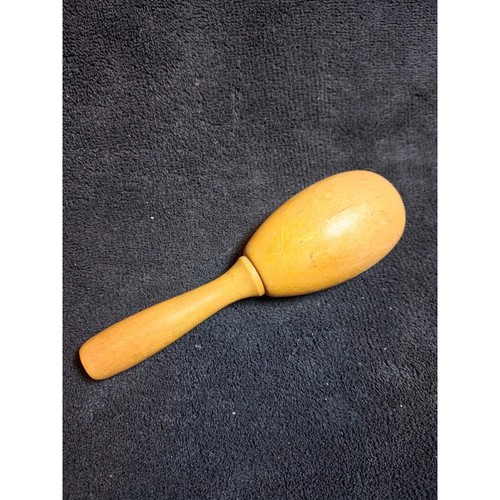 Vintage wooden darning egg - vintage,