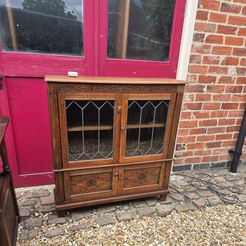 Vintage display bookcase - vintage,