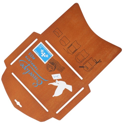 Craft product envelope stencil - craft,
