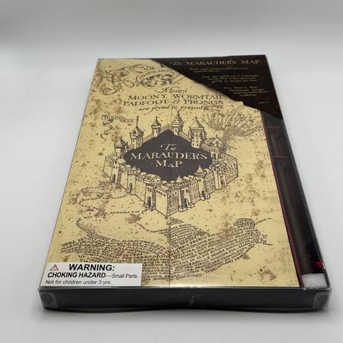 Harry potter marauders map - marauders,