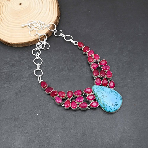 Tibetan turquoise kashmir red - tibetan,