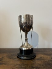 Very Large golf vintage silver