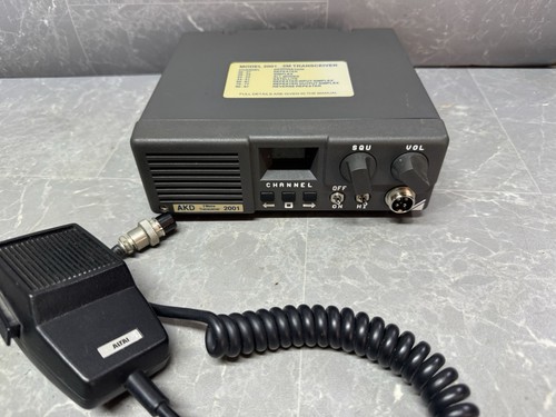 Akd 2001 metre - 2001, vhf