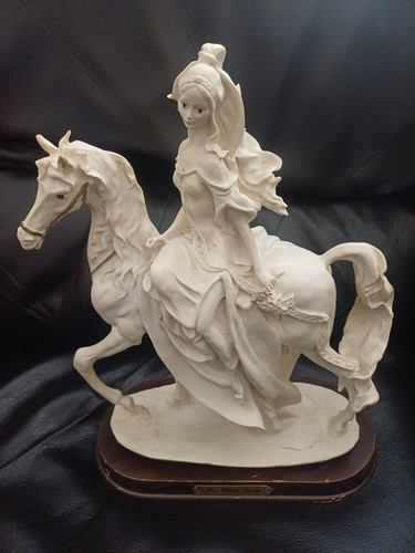 The white lady ornament - the,