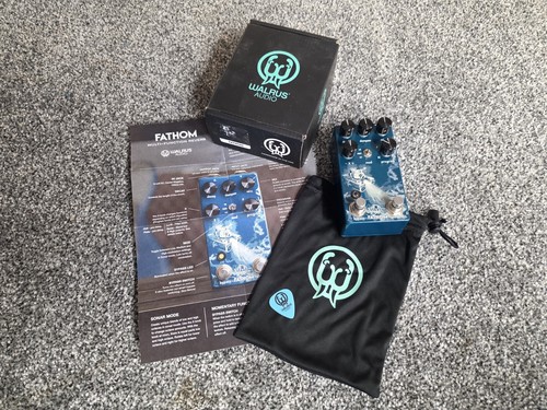 Walrus audio fathom reverb - walrus,