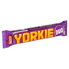 Yorkie chocolate Raisin and
