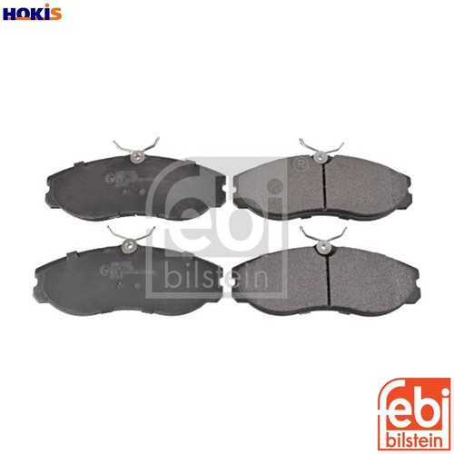 Brake pad set - brake, 16264