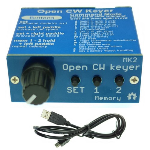 Open keyer mk2 kit with - mk2,
