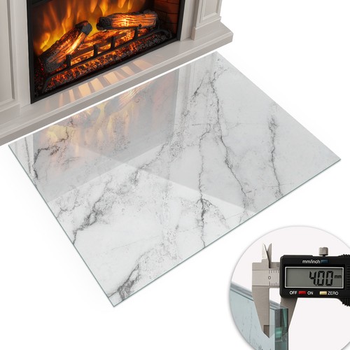 Glass fire protector 4mm - glass,