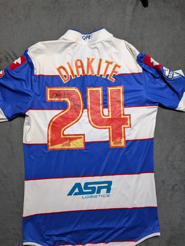 Samba diakité signed - samba,