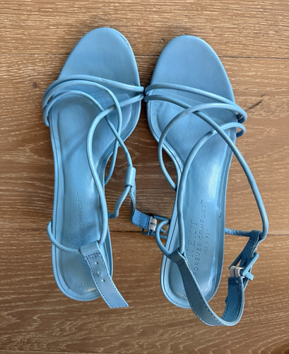 Next blue leather - blue,
