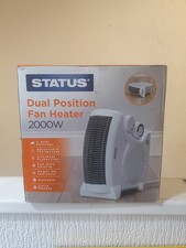 Nice & clean hot air fan