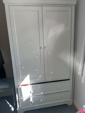 Children’s Kidsmill Marseille Wardrobe - used (for c.3yrs), v good condition