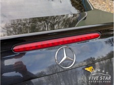 Mercedes-Benz CLK Rear Third