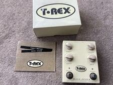 T Rex Bass Juice Overdrive Distortion