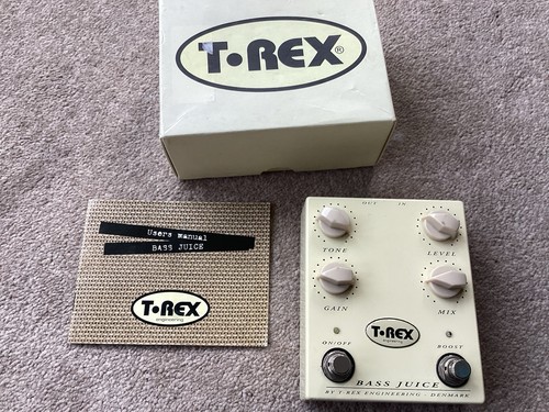 Rex bass juice overdrive - bass,