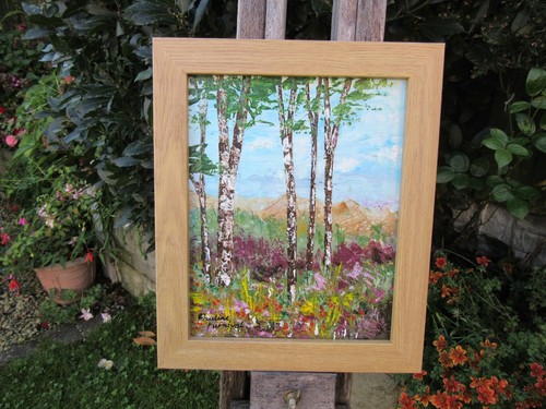 Original hand painted - hand, oils