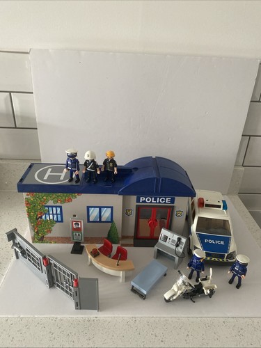 Playmobil police station set - playmobil,