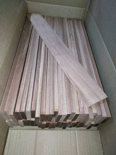 Hardwood timber offcuts sapele - timber,
