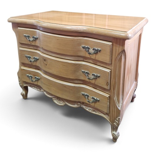 French style serpentine chest - style,