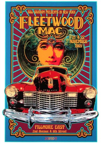 Fleetwood mac vintage tour - fleetwood,