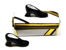 LIMOGES BOX ~ EXIMIOUS ~ SHOE