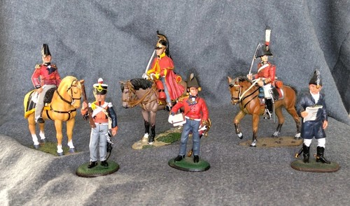 Del prado napoleonic - napoleonic, figures-