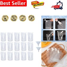 15pcs 500ml Refillable Drink