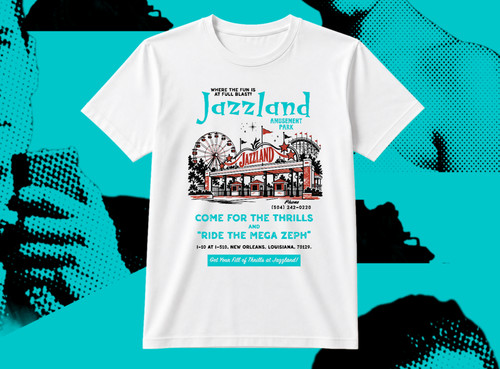 Jazzland amusement park nola - amusement,