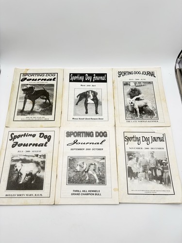 Sporting dog journal 2000 full - dog,