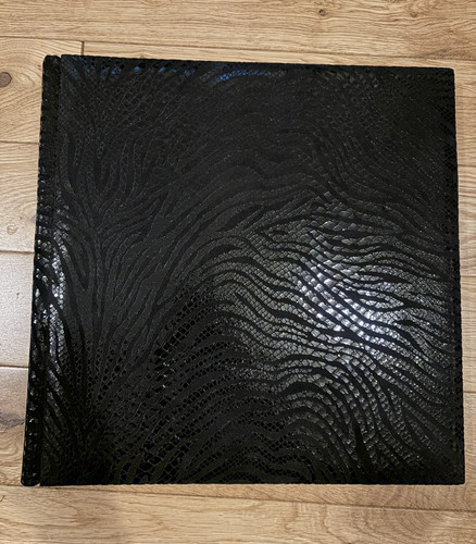 Black textured traditional - textured,