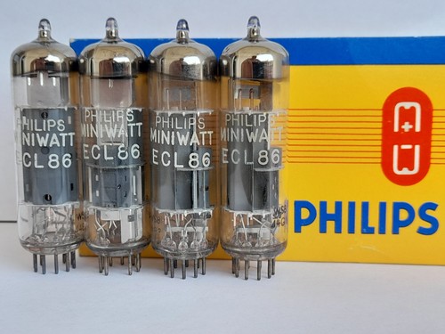 Ecl86 6gw8 tubes - ecl86,