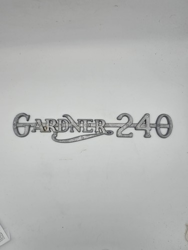 Gardner 240 diesel - gardner,