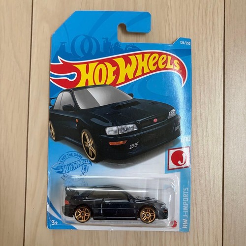 Hot wheels subaru impreza - wheels, '98