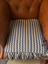 Missoni zigzag striped wool