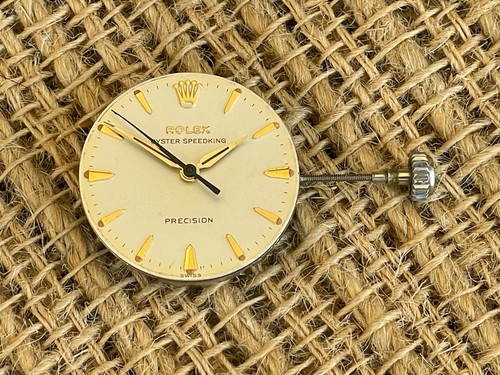Rolex cal 1210 movement dial - cal.,