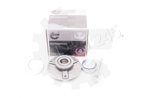 Front wheel bearing kit for - front,